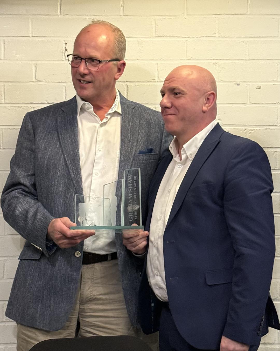 Graham Shaw Spirit of Curling Award